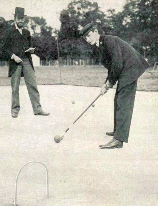 Croquet at the Olympics